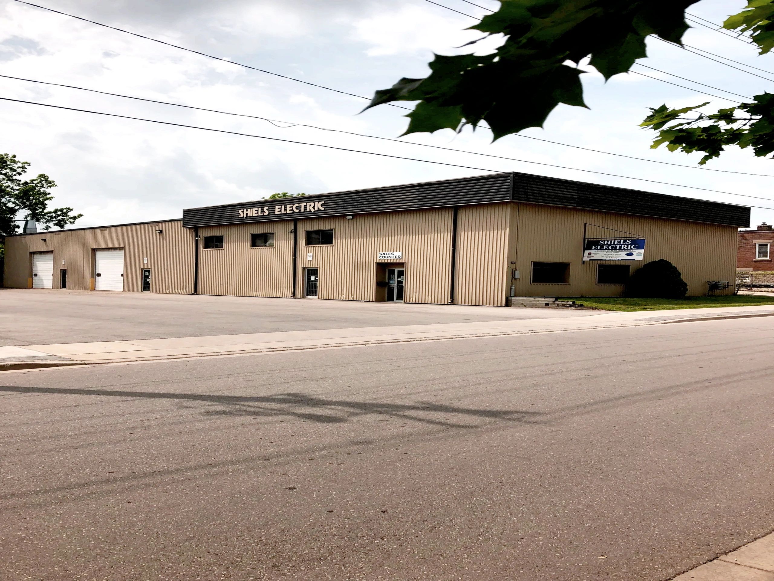 Electric Motors Sales and Services Shiels Electric