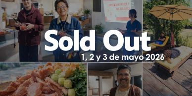 Evento agotado los días 1, 2 y 3 de mayo 2026.