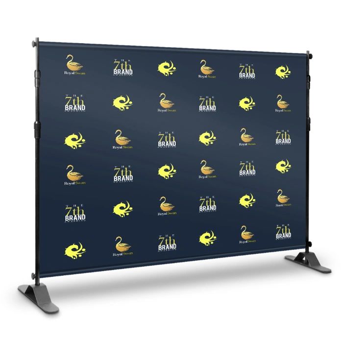 Custom Step And Repeat Banner