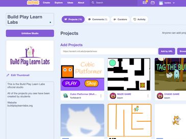Check out our scratch projects!