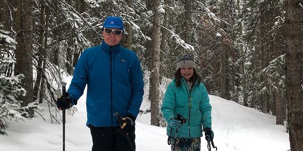 Georgetown, Colorado snowshoeing