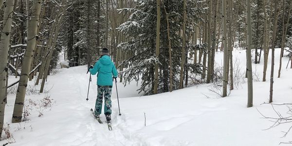 Georgetown, Colorado snowshoeing