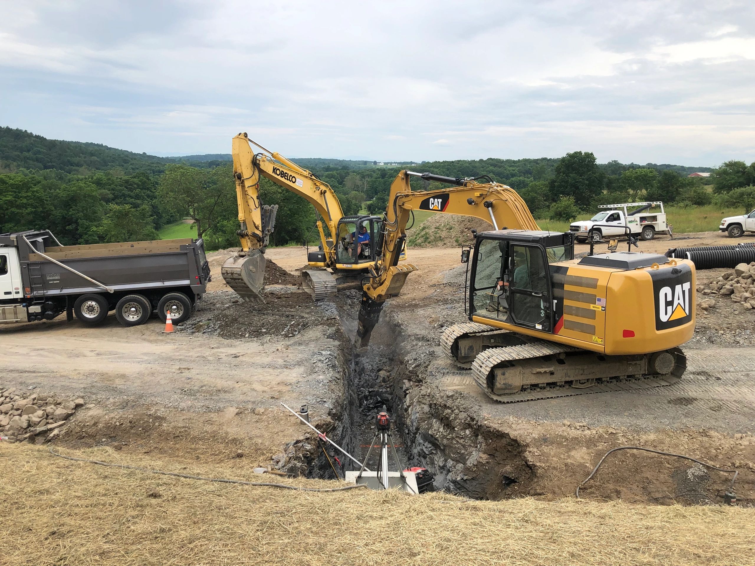 Excavating Contractor Madsen Excavation Inc.