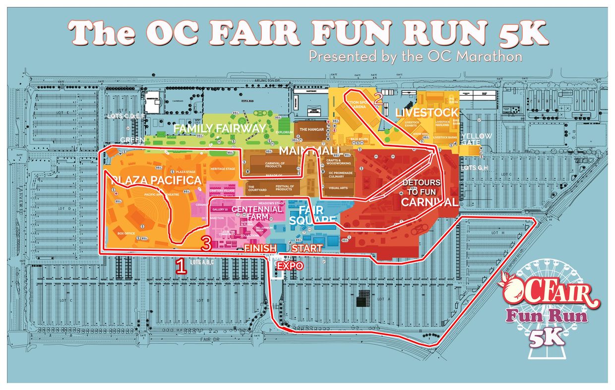 Maps & directions - OC Fair & Event Center - Costa Mesa, CA