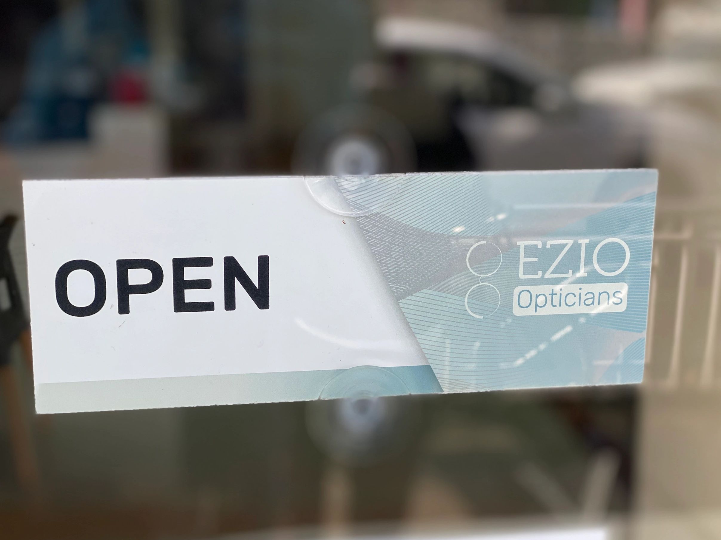 Now Open, EZIO Opticians