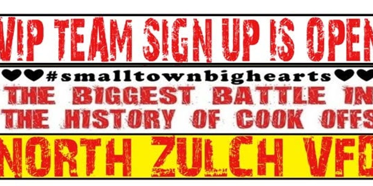 VIP team sign-up open for the biggest cook-off battle.
