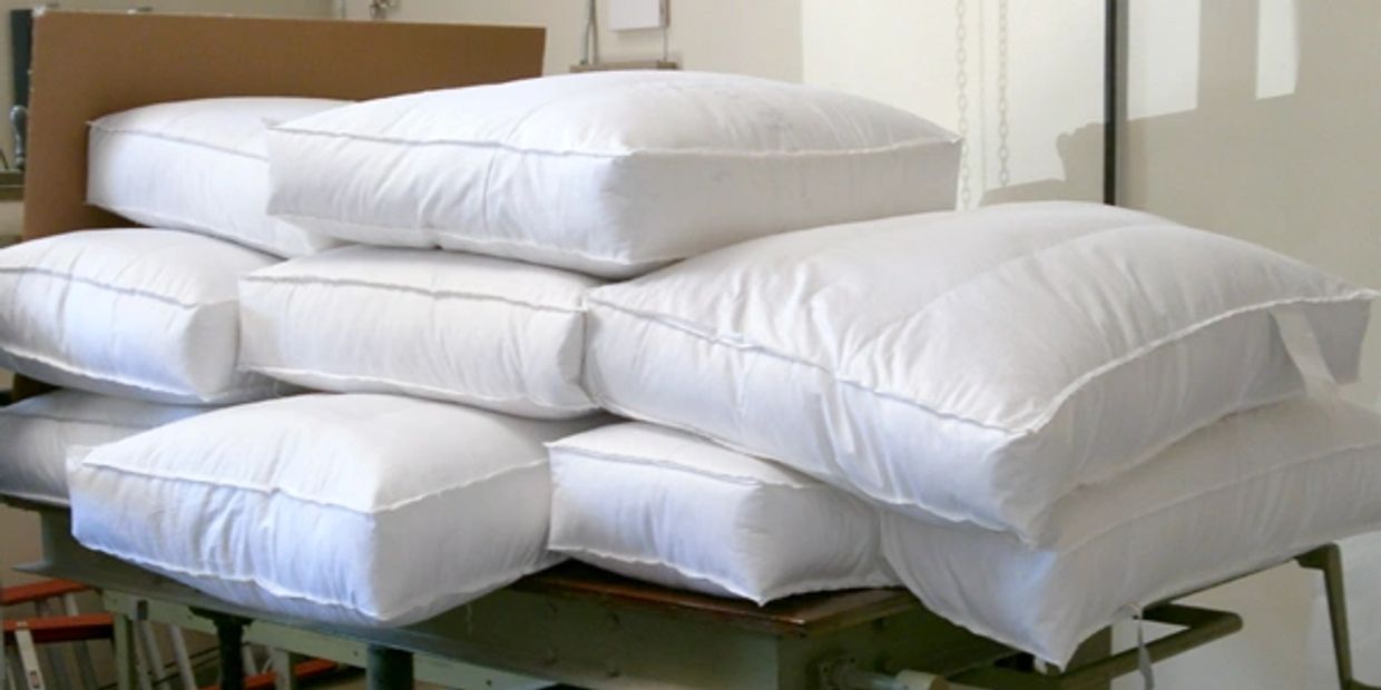 The Original Feather Pillows – Down & Feather Co.