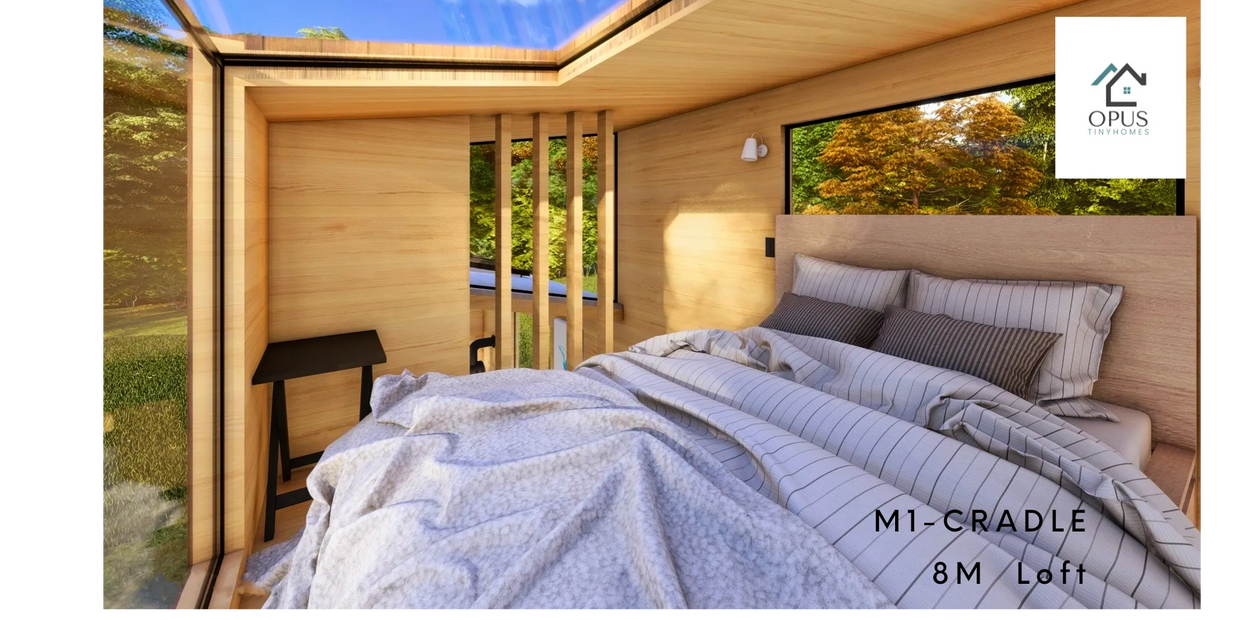 OPUS Tiny Homes Tasmania