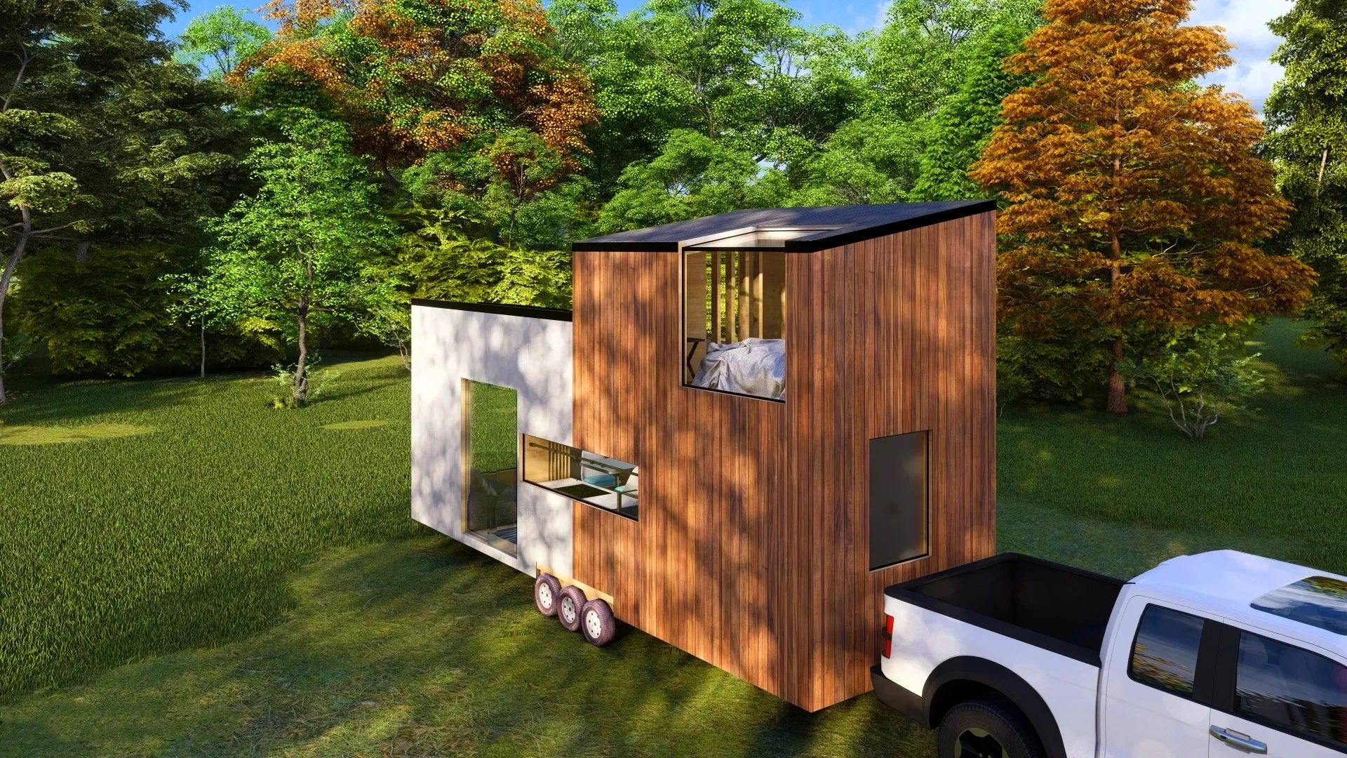 OPUS Tiny Homes Tasmania