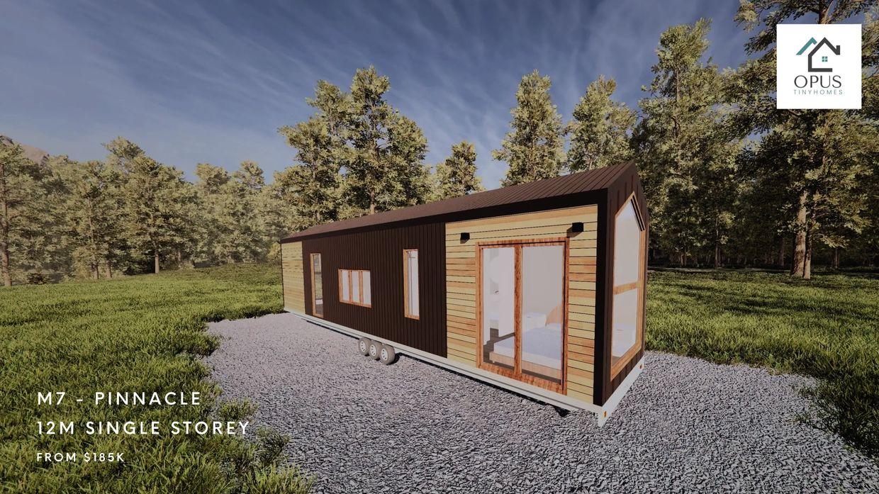 OPUS Tiny Homes Tasmania Tiny Homes, Transportable Homes