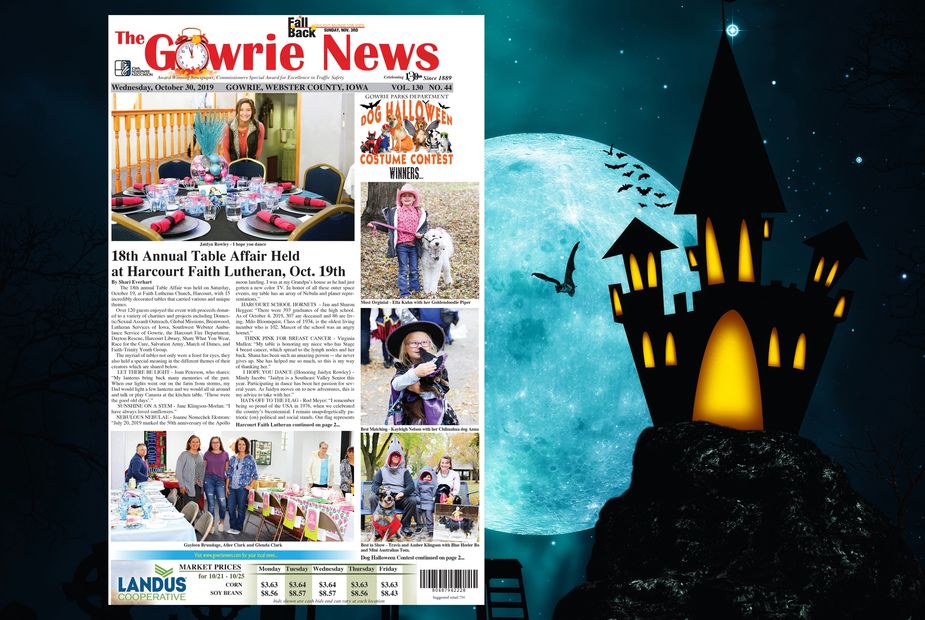 The Gowrie News The Gowrie News