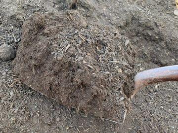 Organic Dairy Compost | $40 yd