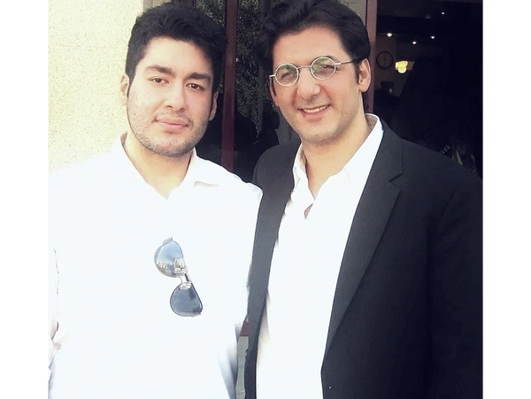 Alireza Ghafouri and Hooshyar Khayam