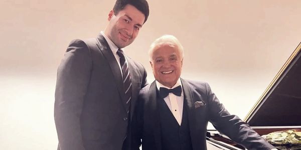 Anoushiravan Rohani And Alireza Ghafouri 2024