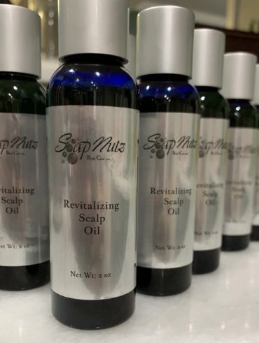 Revitalizing Scalp Oil