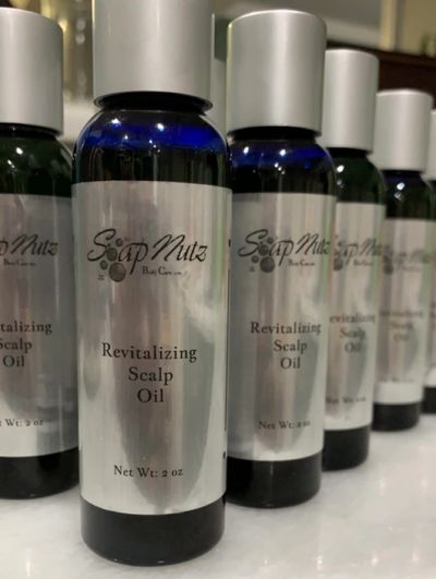 Revitalizing Hair Oil