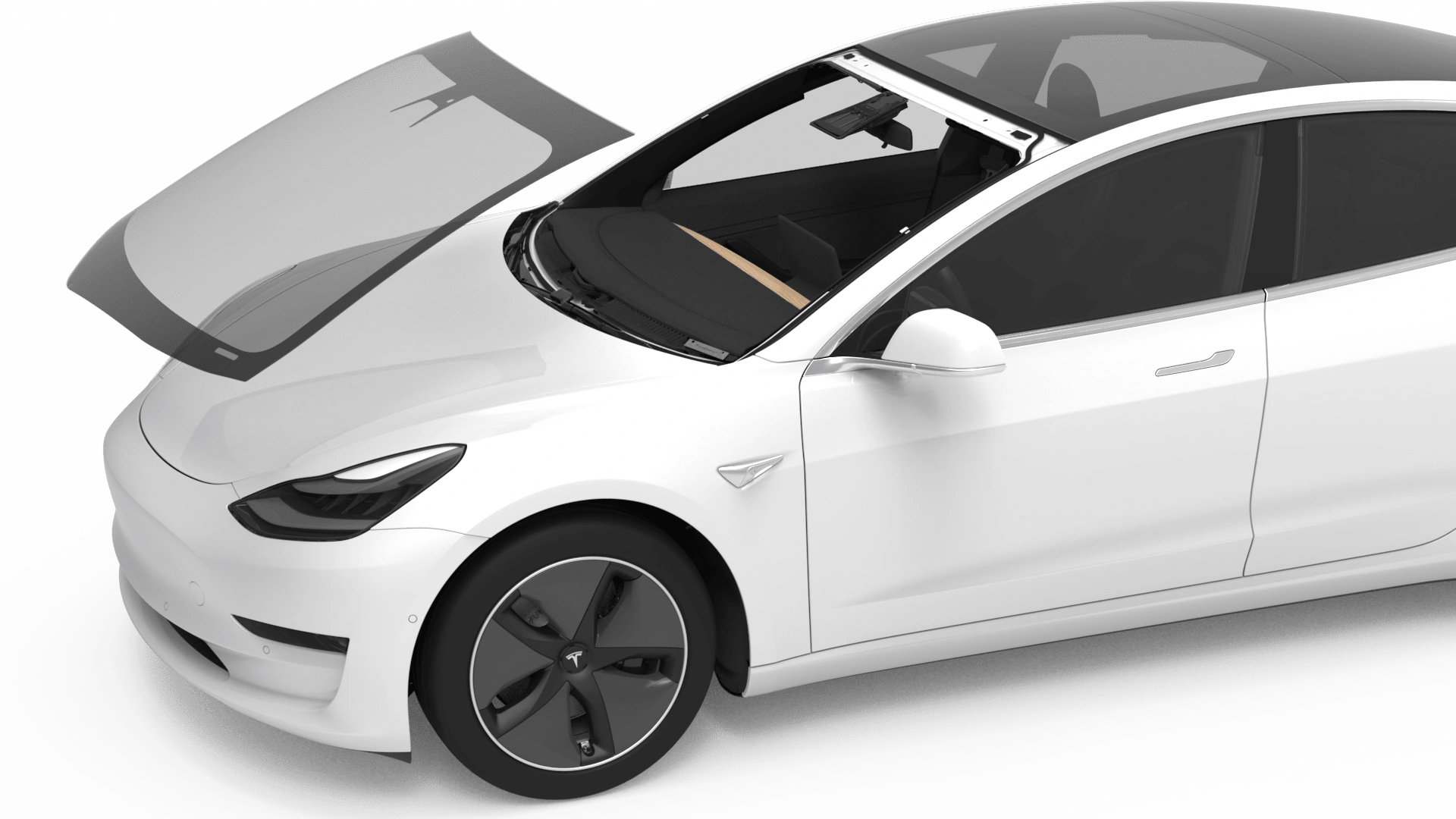 Tesla Windshield Replacement 