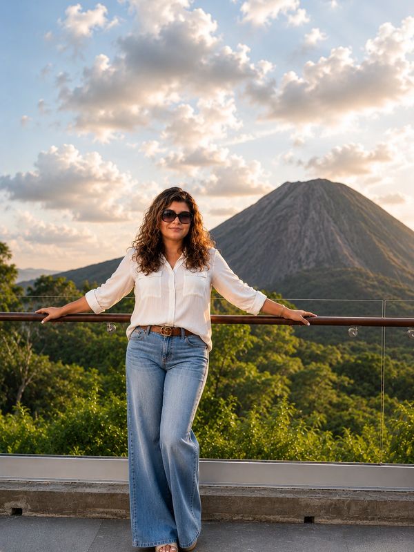 Visiting Cerro Verde, El Salvador 