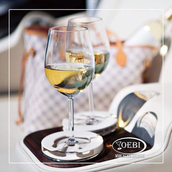 Buy Wine Glass Holders - Yoebi Stemware Holders