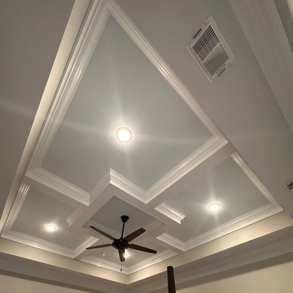 Custom Coffered Ceilings