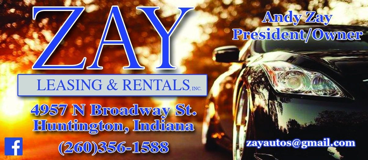 Zay Leasing & Rentals, Inc.