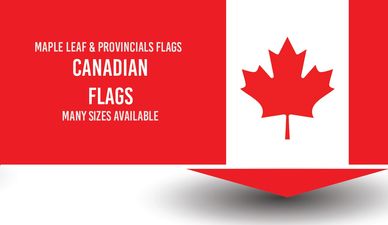 Achat drapeau Canada / canadien pour mât - DOUBLET