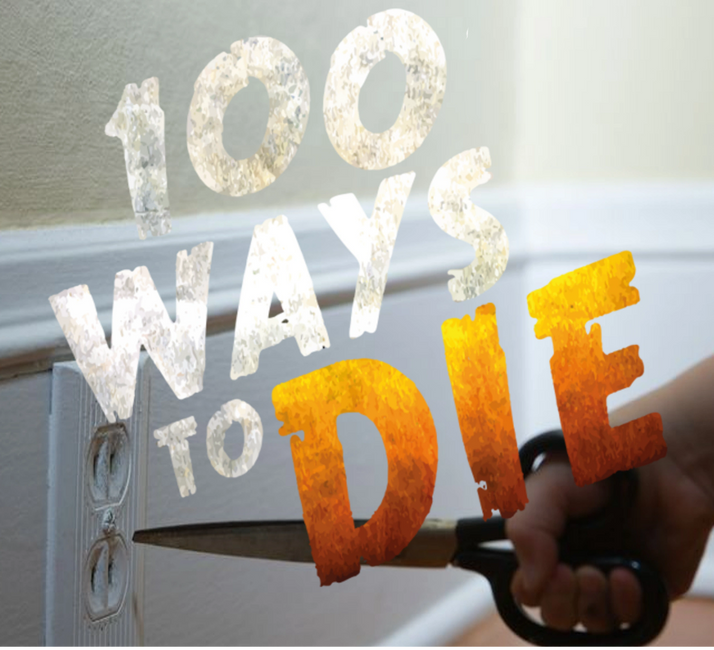 100 ways to die прохождение