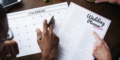 Wedding Event planning