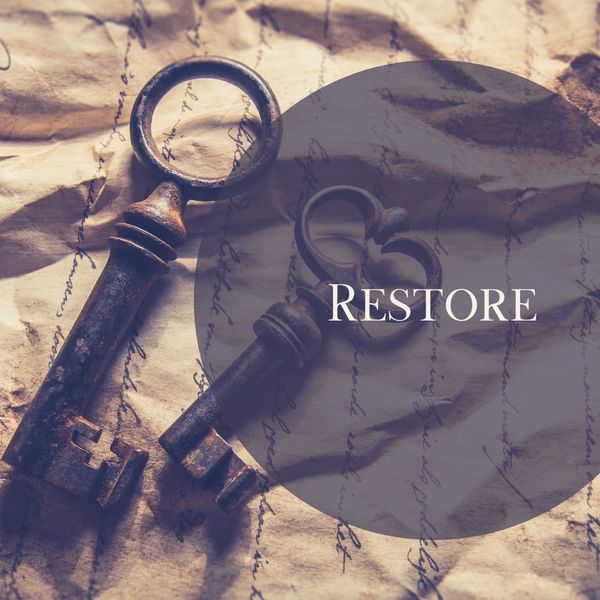 Tina Keys Coaching - Restoration Course 
