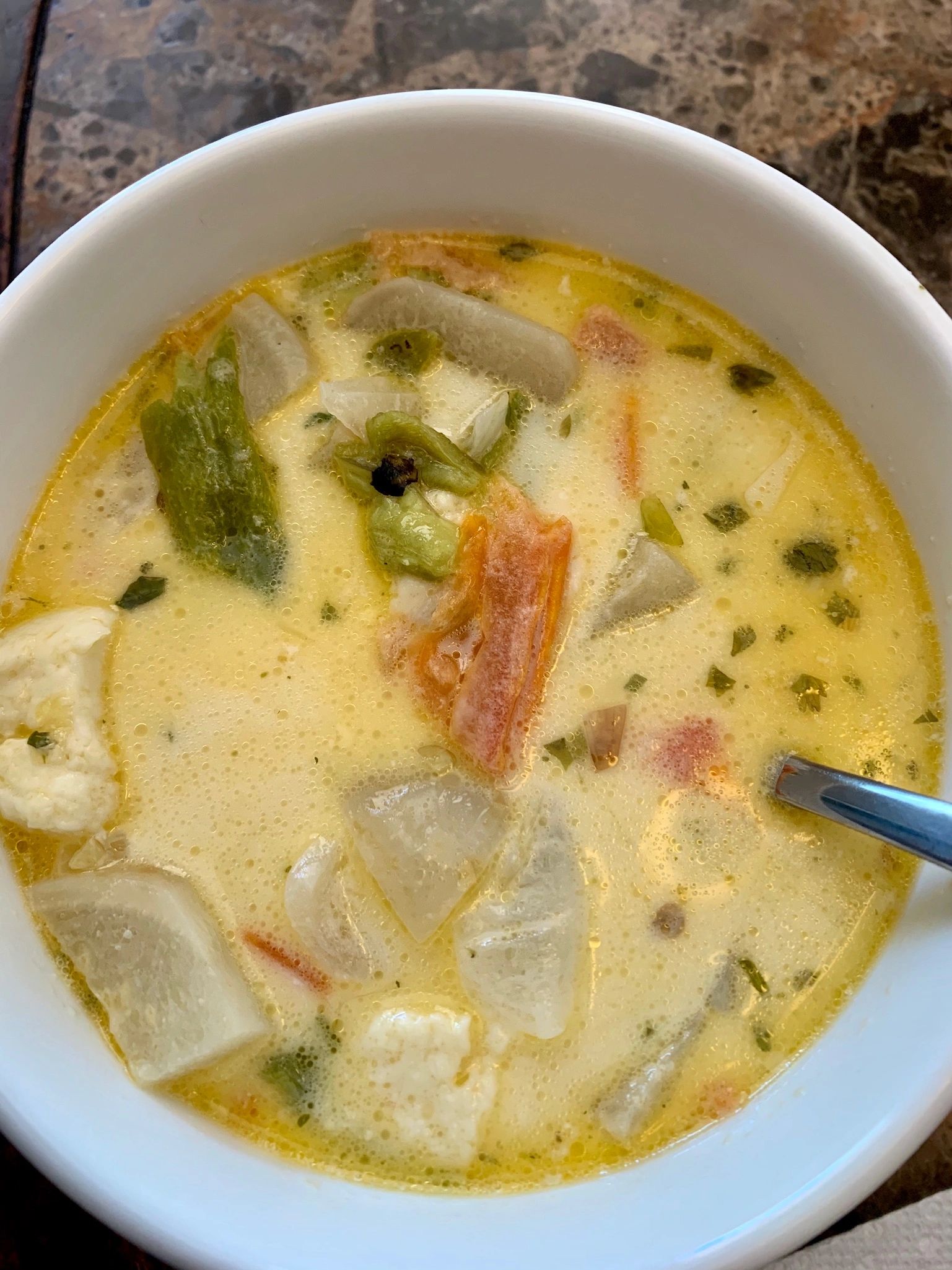 Maybe the best soup of all time...