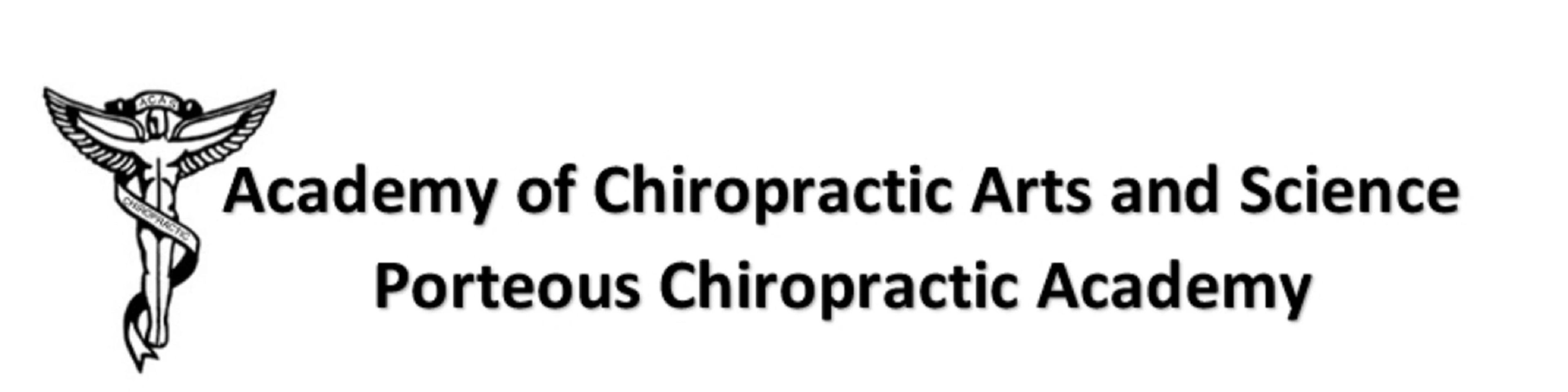 Academy of Chiropractic Arts and Science - Porteous Chiropractic ...