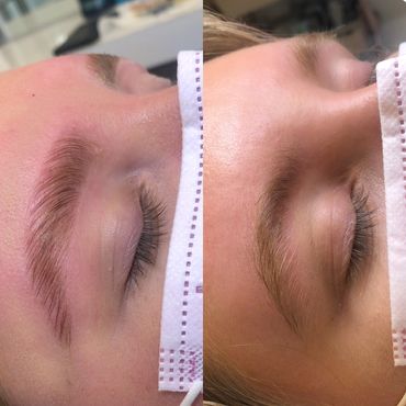 Brow Lamination
Eyebrow Waxing
Eyebrow wax
Eyebrow shaping