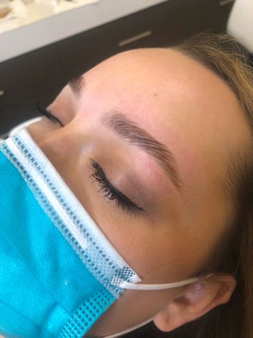 Brow Lamination
Eyebrow Waxing
Eyebrow wax
Eyebrow shaping