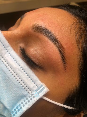 Brow Lamination
Eyebrow Waxing
Eyebrow wax
Eyebrow shaping