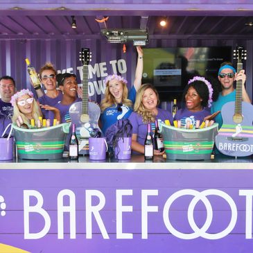 Barefoot Wine Sponsorship Activation at Citadel Country Spirit USA in Chester County, PA