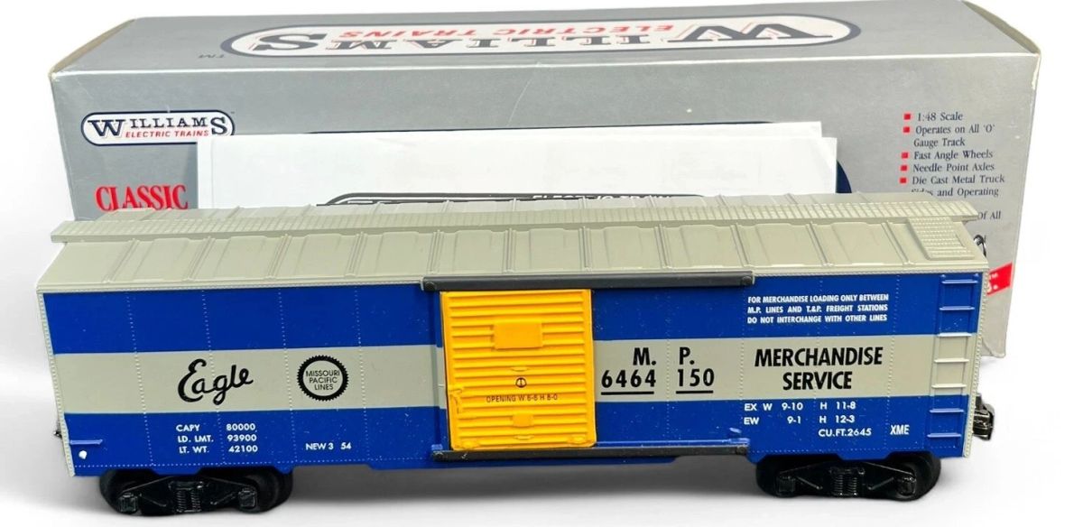 Williams Classic Freight Car No. 49 Missouri Pacific Box Car