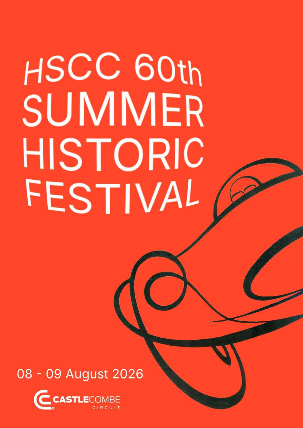 Historic Sports Car Club Summer Historic Weekend Castle Combe Race Circuit
