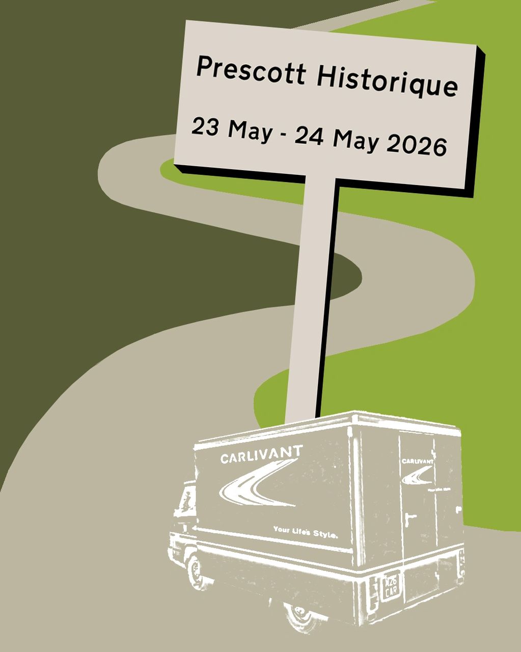 Carlivant at Prescott Historique - Car gifts for him and her. Car inspired Lifestyle Accessories