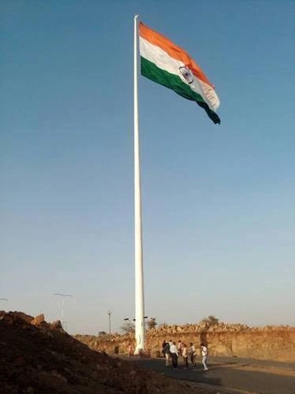 Indiapole Flag mast pole