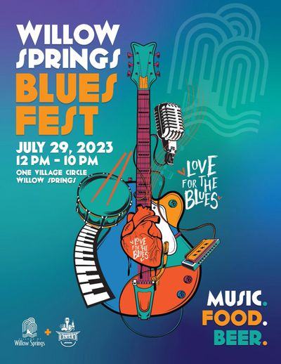 The 3rd Annual 7 City Blues Festival