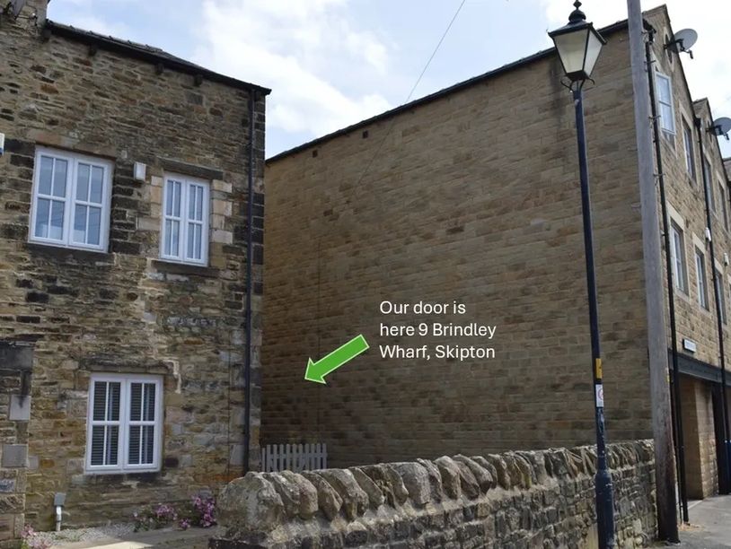 a visual of outside the skipton therapy and wellbeing building at 9 brindley wharf skipton 