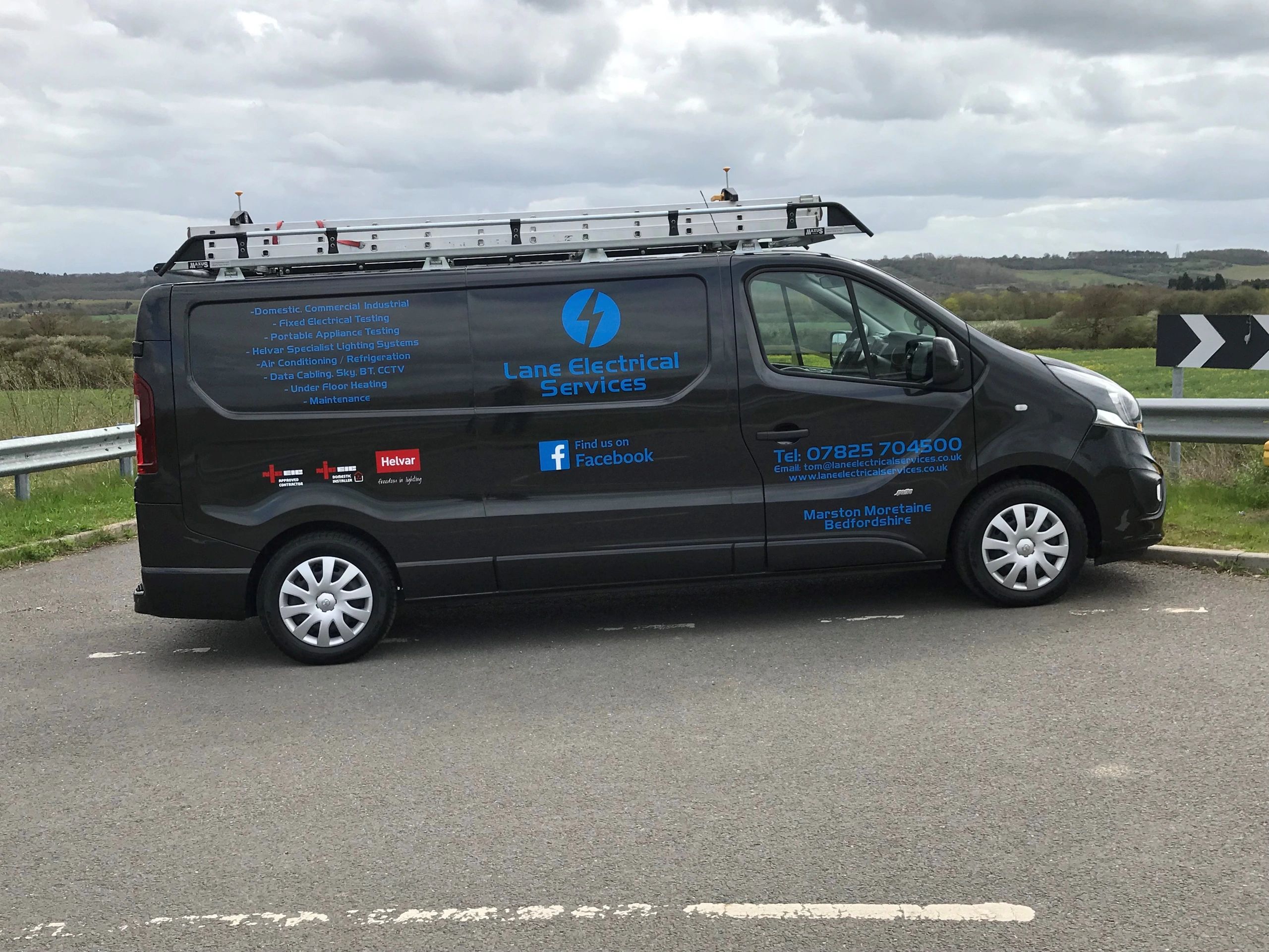 Lane Electrical Services logo