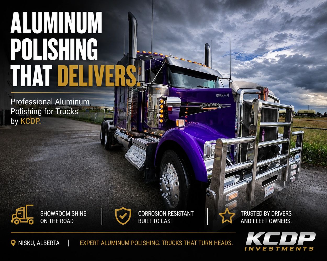 Aluminum Polishing