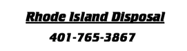 Rhode Island Disposal