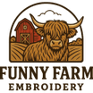 Funny Farm Embroidery