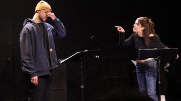 "Ain't No Saints on Delancey" -Gabriel Caldron 
Directed by Chloe Champken 