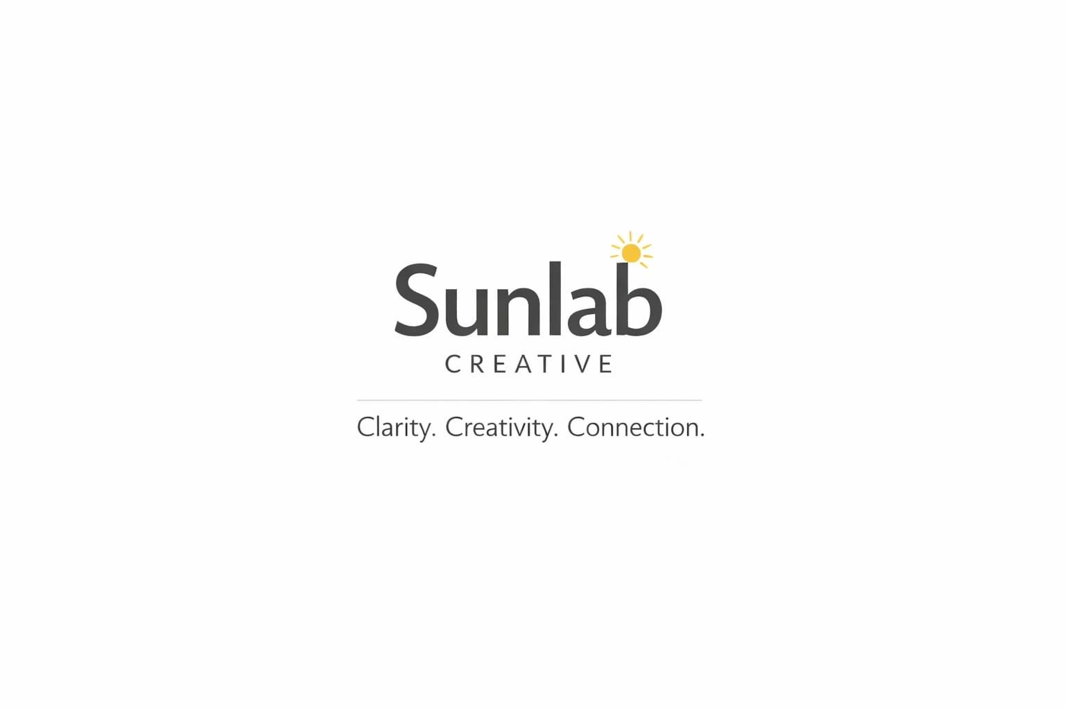 Sun Lab Logo Sunlab Creative