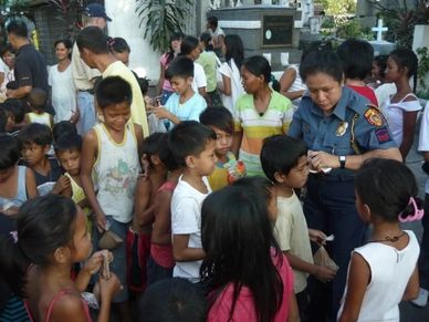 Asian Children's Foundation, Inc. also provides medicine, clothes, etc. as we have available. 