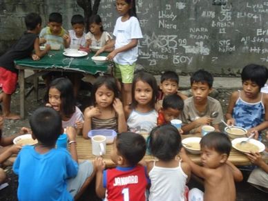 Our newest BOL Feeding Center in Manila  