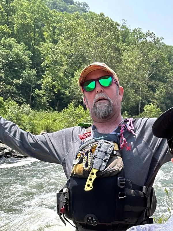 Zeb Williams- Whale Rock, New River Gorge.